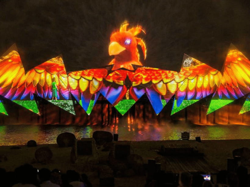 Singapore: Sentosa Wings of Time Fireworks Symphony Ticket - Getting there on Sentosa can be a small adventure
