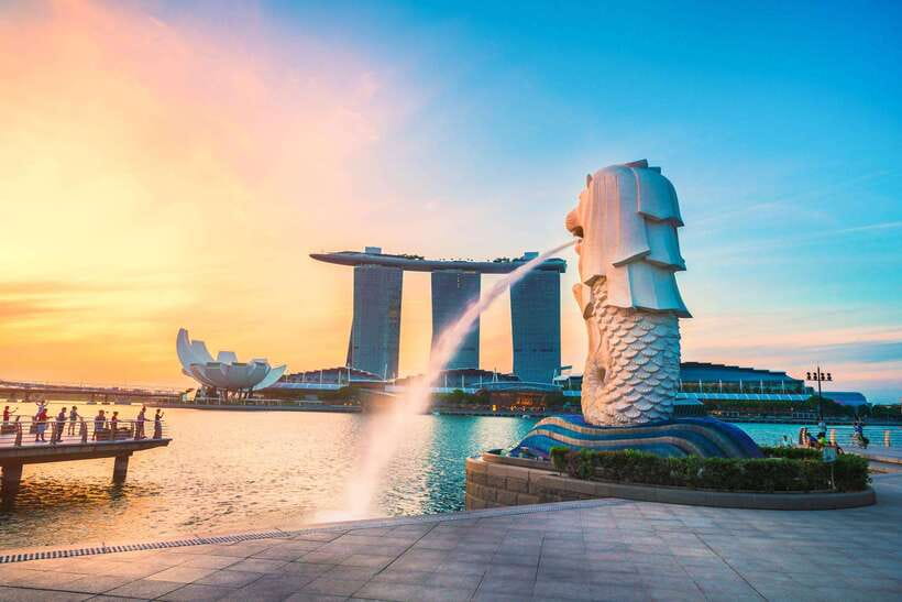 Singapore: Shared City Tour by Van/Bus - Singapore Flyer skyline stop, 20 minutes of big views