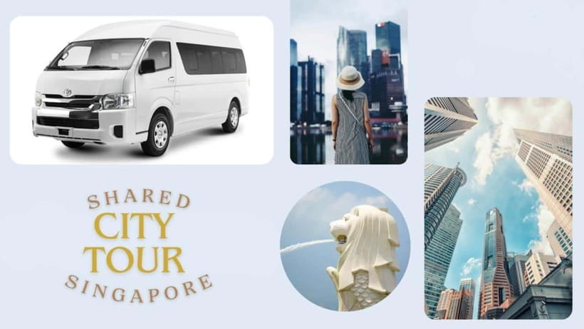 Singapore: Shared City Tour by Van/Bus - Marina Bay to Merlion Park: the quick-hit icon run