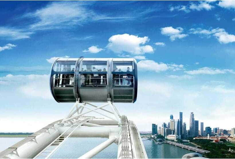 Singapore: Shared City Tour by Van/Bus - What you’ll actually do on this 3-hour route