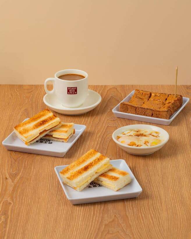 Singapore: Signature Toast Box Voucher Islandwide - Using the Cash Voucher for Any Toast Box Item, Anytime