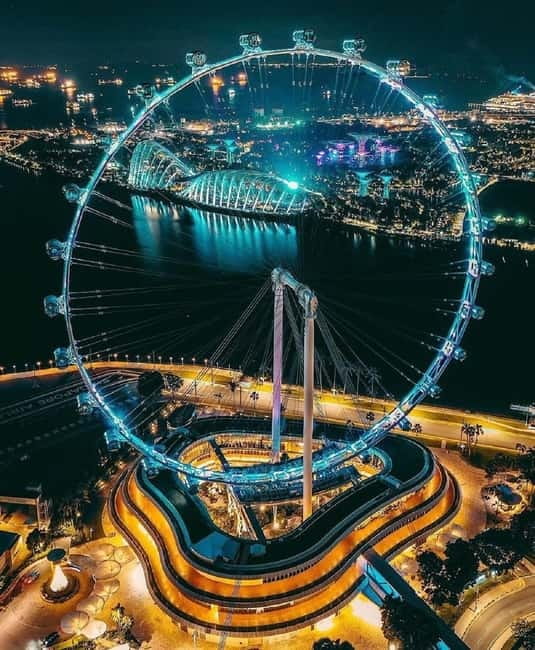 Singapore: Singapore Flyer Entry Ticket - Skyline Spotting From Above Marina Bay