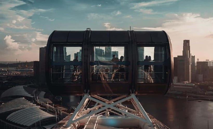 Singapore: Singapore Flyer Entry Ticket - Time Capsule Galleries: Why They Matter Before You Look Out