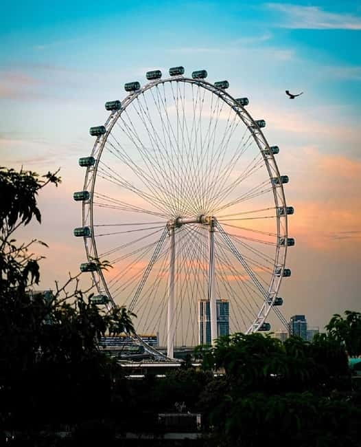 Singapore: Singapore Flyer Entry Ticket - The 165m Capsule Ride: What the 30 Minutes Actually Feels Like