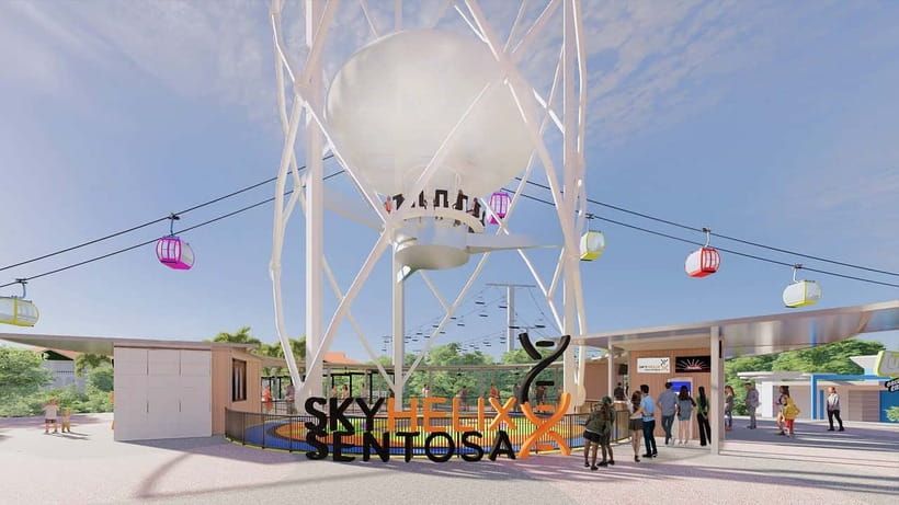 Singapore: SkyHelix Sentosa Ticket - Entry Rules You Must Check Before You Head There