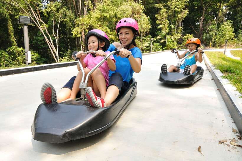 Singapore: Skyline Luge Sentosa Entry Ticket - Getting to Skyline Luge Sentosa and what your ticket covers