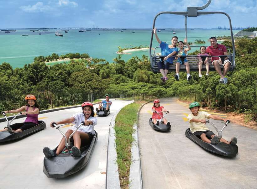Singapore: Skyline Luge Sentosa Tickets - Jungle Trail vs Dragon Trail: How to Choose Your Descent