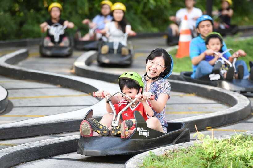 Singapore: Skyline Luge Sentosa Tickets - The Handlebars and Speed Control: Why It Feels Different Every Run