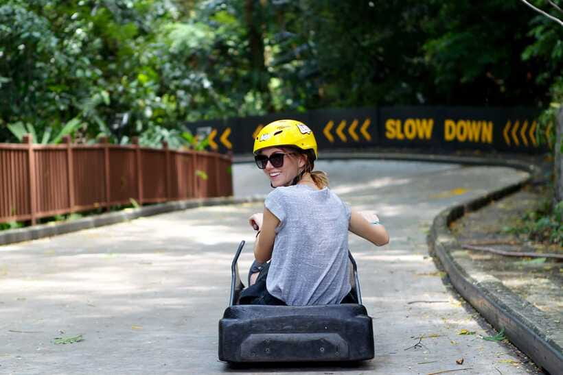 Singapore: Skyline Luge Sentosa Tickets - What the Full Experience Feels Like, From Top to Bottom