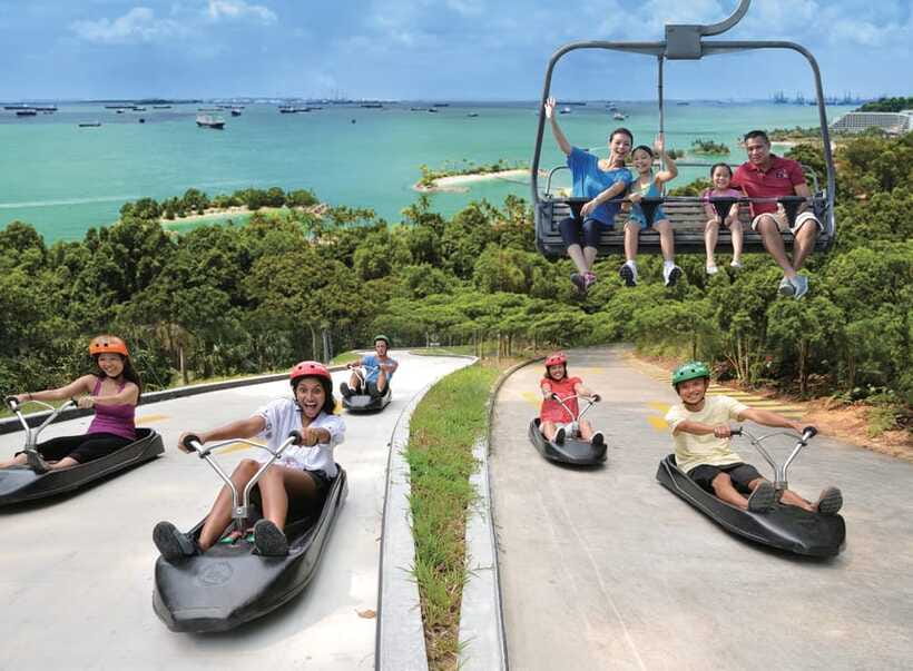 Singapore: Skyline Luge Sentosa Tickets - Best For Who: Families, Couples, and Singapore Day Planners