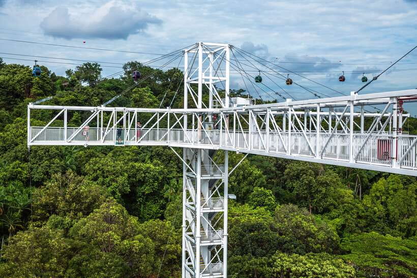 Singapore: Skypark Sentosa by AJ Hackett - Skypark Sentosa by AJ Hackett: What This Spot Really Is