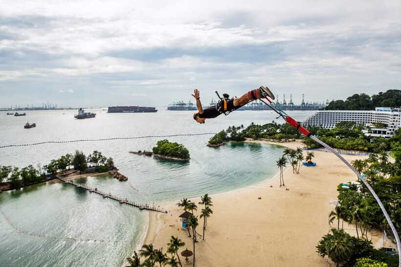 Singapore: Skypark Sentosa by AJ Hackett - Quick Tips to Make Your Adrenaline Day Easier