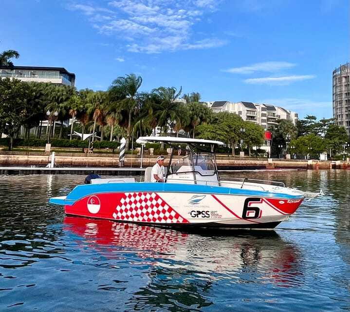 Singapore: Southern Island Speedboat Tour - Keppel Harbour and Dragon tooth: the last stretch with a new angle