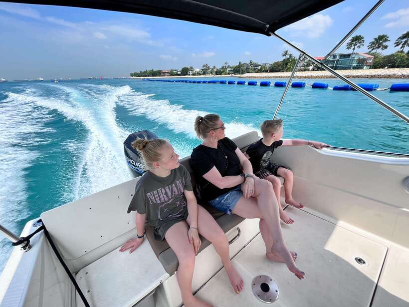 Singapore: Southern Island Speedboat Tour - Price and value: is $31 worth a 45-minute speedboat in Singapore?