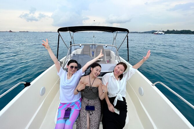 Singapore Southern Islands Speedboat Guided Tour - Sentosa Cove launch: the 45-minute “on the water” reality check