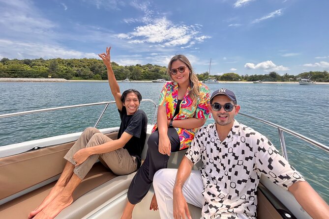 Singapore Southern Islands Speedboat Guided Tour - What you’ll get from the STB-licensed guide (and why it changes the value)