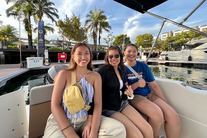 Singapore Southern Islands Speedboat Guided Tour - Getting to the boat: the Sentosa Cove meeting point matters