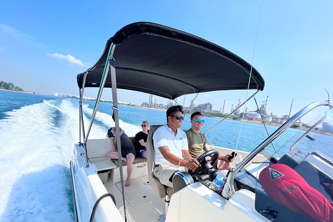 Singapore Southern Islands Speedboat Guided Tour - Meeting at Sentosa Cove, Right After Security Control