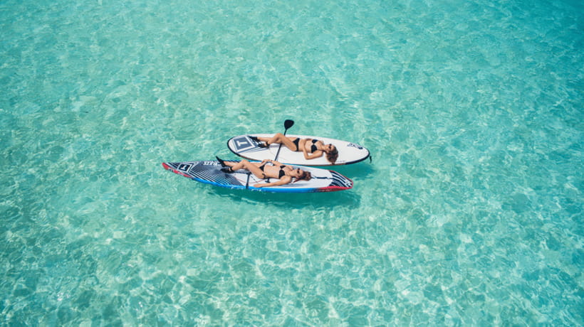 Singapore: Stand up Paddle board - Ola Beach Club Ticket - Entering Ola Beach Club, where your paddleboarding day starts