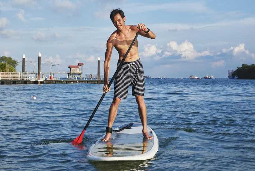 Singapore: Stand up Paddle board - Ola Beach Club Ticket - Price and value: what $29 per person really includes