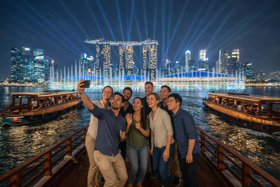Singapore Starry Night: Cruise, Garden Rhapsody & Spectra - Key things to know before you go