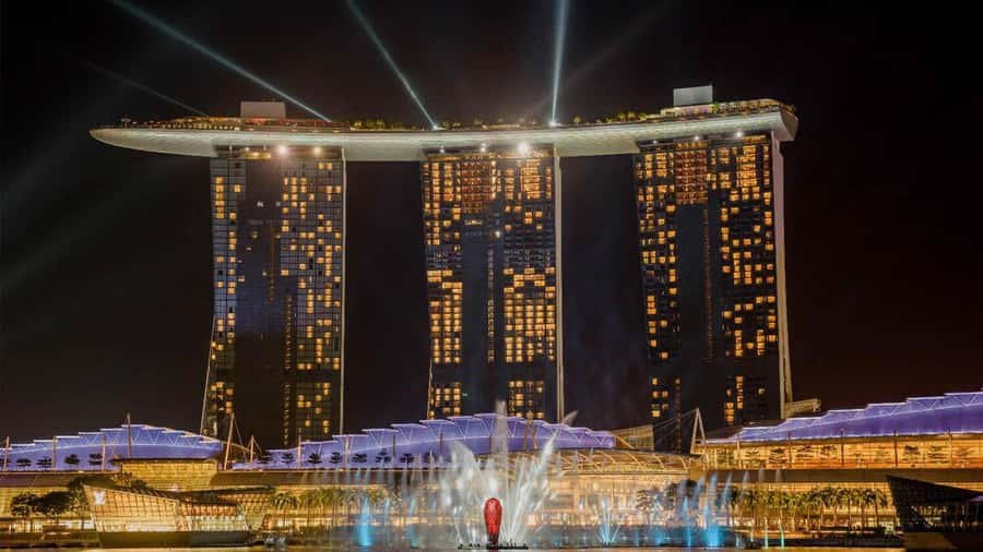 Singapore Starry Night: Cruise, Garden Rhapsody & Spectra - Pickup and the 4-hour rhythm: what the schedule feels like