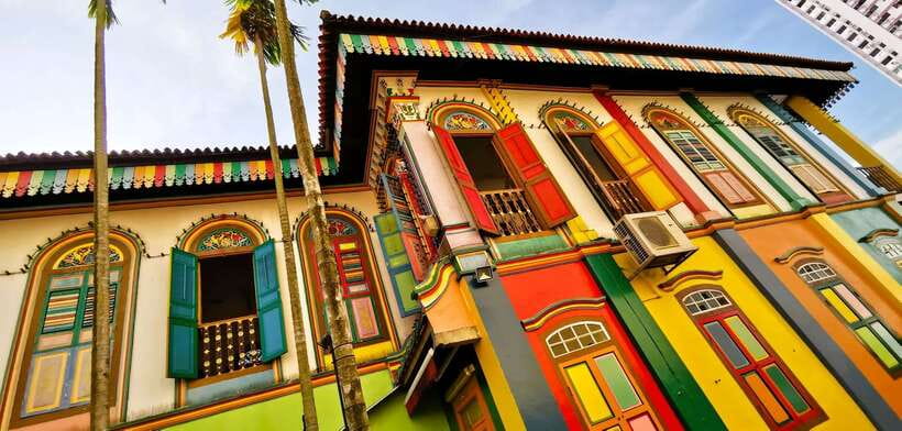 Singapore: Street Food & Ethnic Quarters Kick Scooter Tour - The Vegetarian Street Food Lineup You’ll Actually Taste