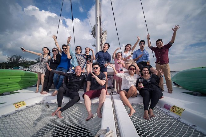 Singapore Sunset and Moring Cruise On A Luxury Catamaran - A Luxury Catamaran Sunset Cruise, Built for Calm Views