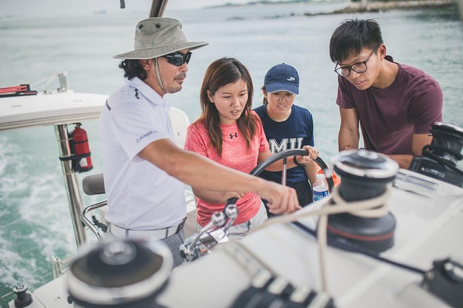 Singapore Sunset and Moring Cruise On A Luxury Catamaran - Price and Value for a 3-Hour Singapore Catamaran Ride