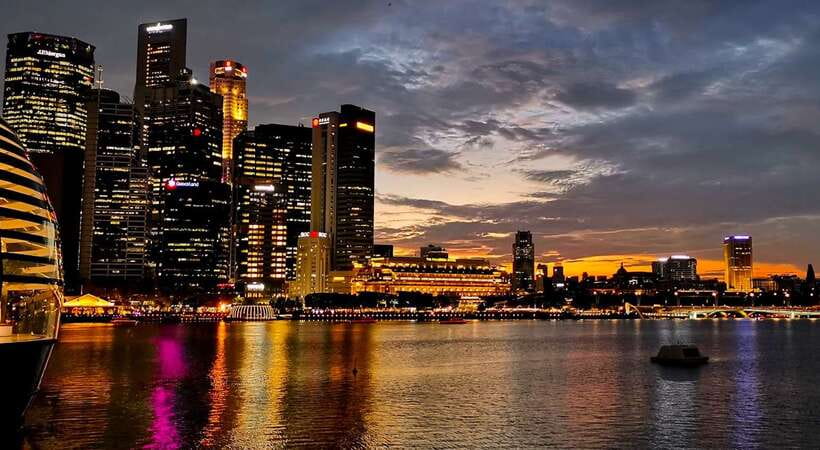 Singapore: Sunset City Tour by Kick Scooter - First stop: what the 4-hour plan really feels like