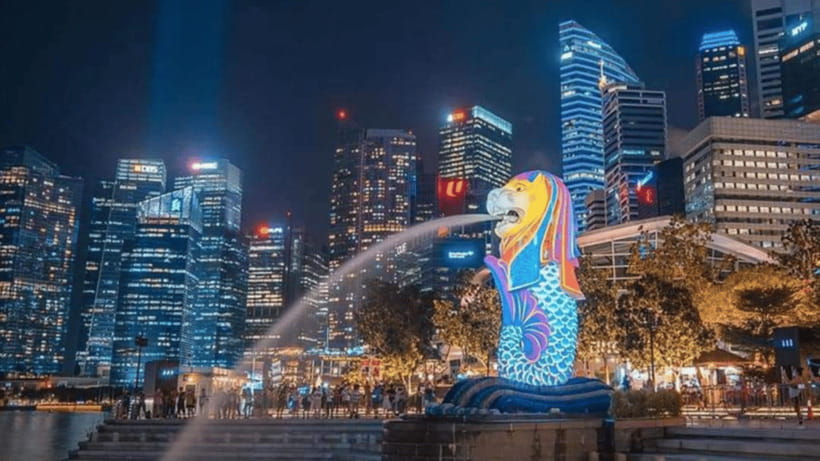 Singapore: Sunset River Cruise and Light Shows Tour - Marina Bay Sands Spectra Show (About 15 Minutes) With Lasers and Water