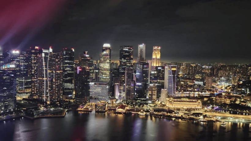 Singapore: Sunset River Cruise and Light Shows Tour - Lau Pa Sat Optional Drop-Off for Hawker Food at the Finish