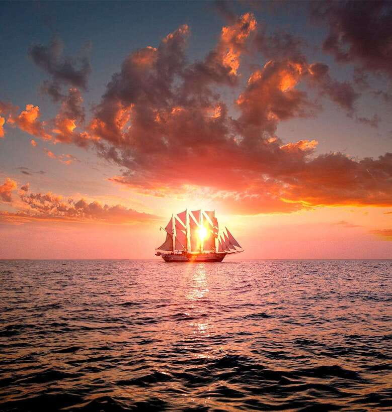 Singapore: Sunset Tall Ship Cruise with 4-Course Meal - Setting Off in Singapore, Near SEA Aquarium