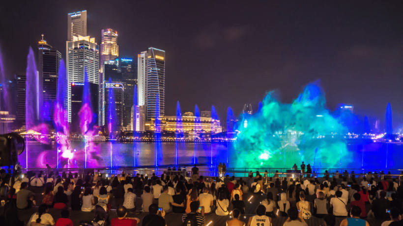 Singapore: Twilight Tour with River Cruise and Light Shows - Why this twilight route fits Singapore so well