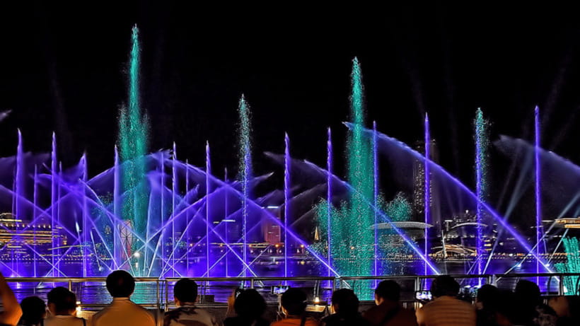 Singapore: Twilight Tour with River Cruise and Light Shows - Clarke Quay to Merlion Park, the river cruise view you can’t fake