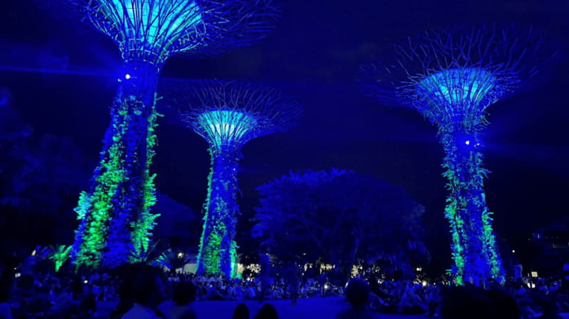 Singapore: Twilight Tour with River Cruise and Light Shows - Marina Bay Sands Spectra in 15 minutes, big impact for a short stop