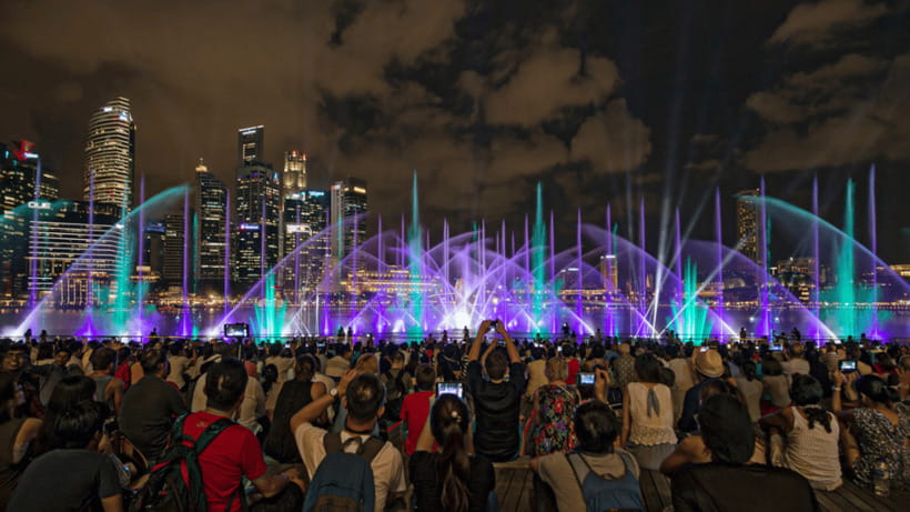 Singapore: Twilight Tour with River Cruise and Light Shows - Pickup from your hotel, and how the timing works