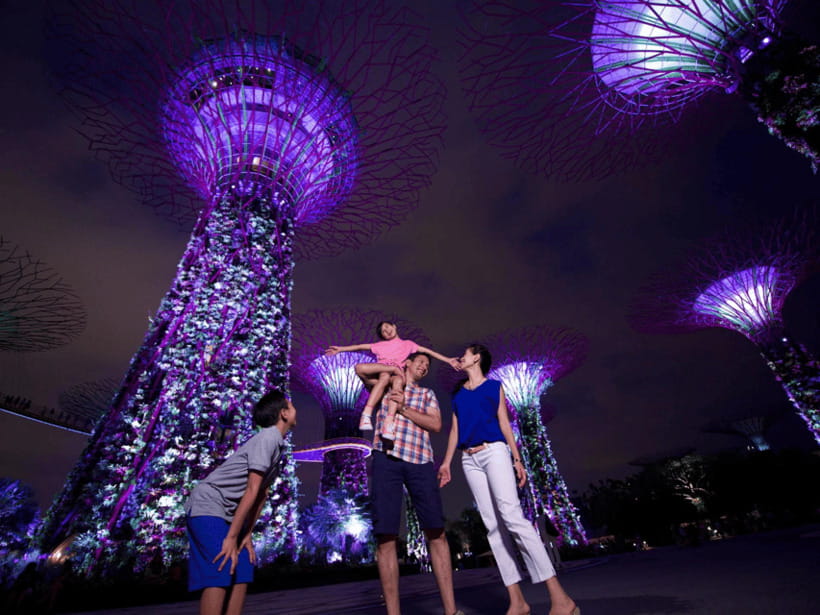 Singapore Twilights with River Cruise & Light Shows - Marina Bay Sands Spectra in 15 Minutes, How to Enjoy Without Stress