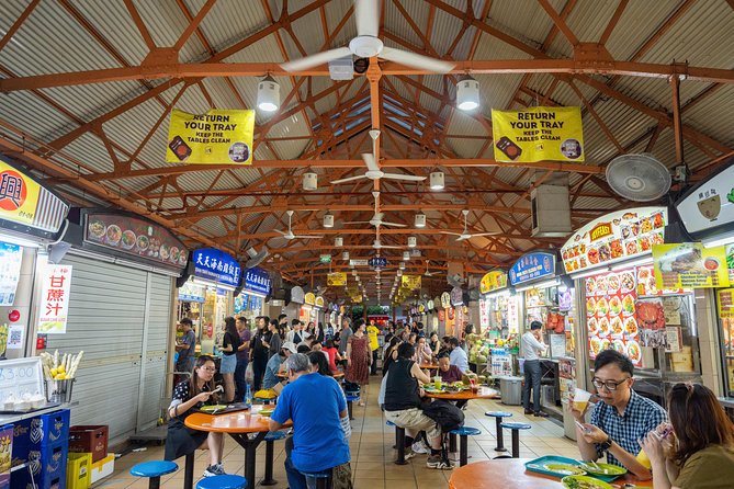 Singapore: UNESCO Street Food & Cultural Experience - Morning Logistics That Help You Actually Enjoy the Food