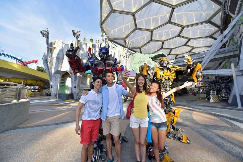 Singapore: Universal Studios Singapore Entry Ticket - TRANSFORMERS The Ride: The Ultimate 3D Battle for action movie fans