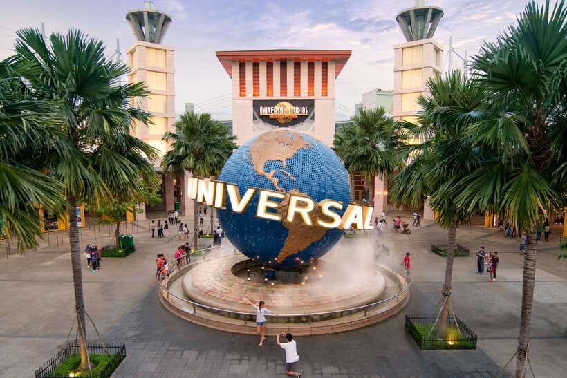 Singapore: Universal Studios Singapore Entry Tickets - Minion Land, a full-on Despicable Me day