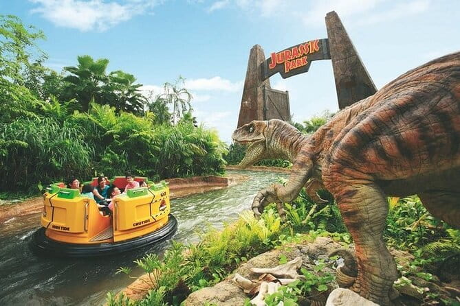 Singapore Universal Studios Tickets with Options - Sentosa Universal day: why the park feels manageable