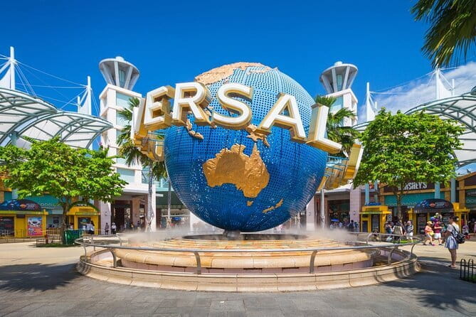 Singapore Universal Studios Tickets with Options - Jurassic Park Rapids Adventure and Madagascar: the wet and family-friendly balance