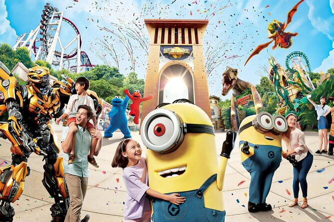 Singapore Universal Studios Tickets with Options - Movie-theme zones you can actually navigate: Hollywood, New York, Ancient Egypt, Far Far Away, Sci-Fi City