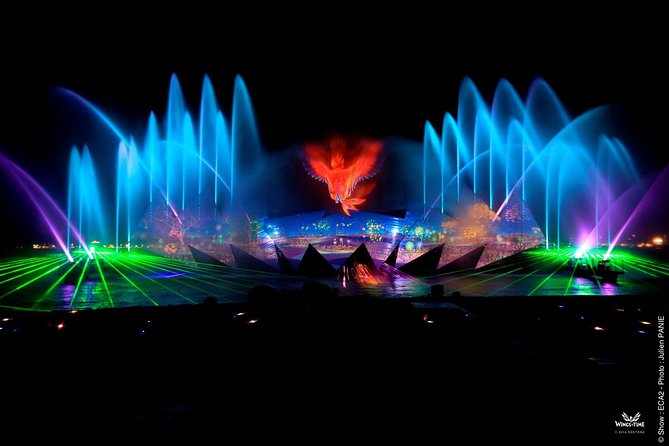 Singapore: Wings of Time Fireworks Symphony - Sentosa timing: two showtimes, then you do island time