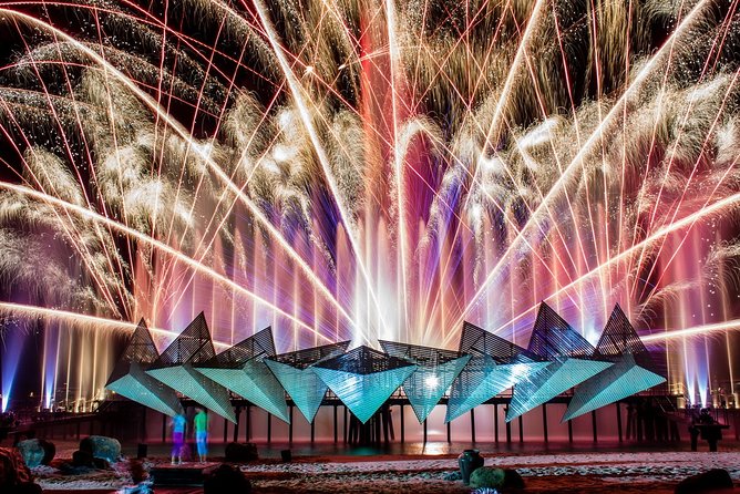 Singapore: Wings of Time Fireworks Symphony - Sentosa Island logistics: showtimes, crowding, and how to land a decent seat