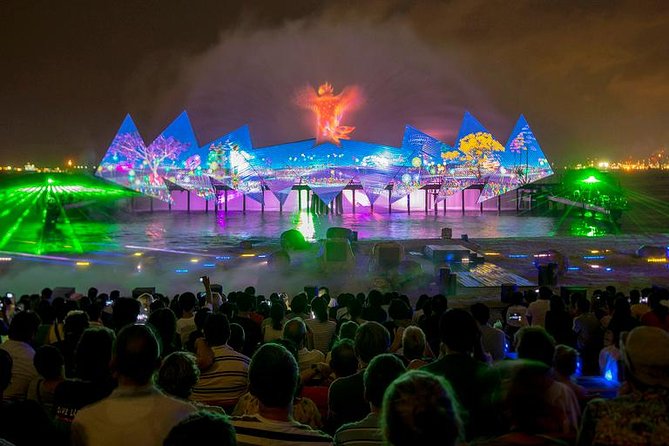 Singapore: Wings of Time Fireworks Symphony - What the evening feels like: effects, sound, and the “watching from different spots” issue