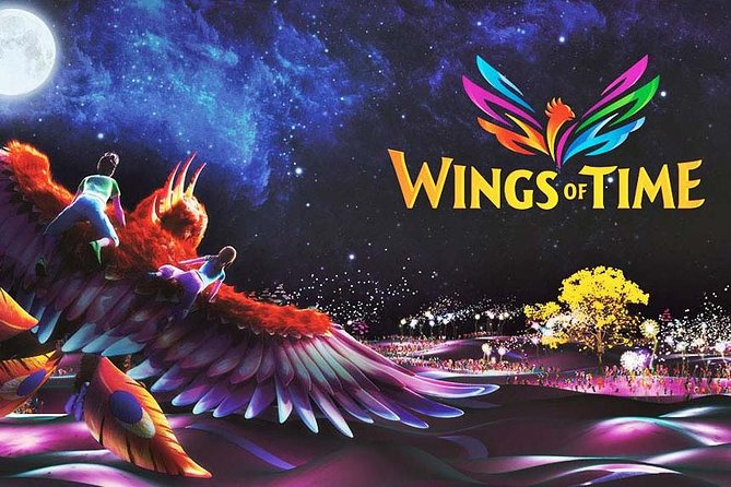 Singapore: Wings of Time Fireworks Symphony - Ticket timing and the QR code reality check