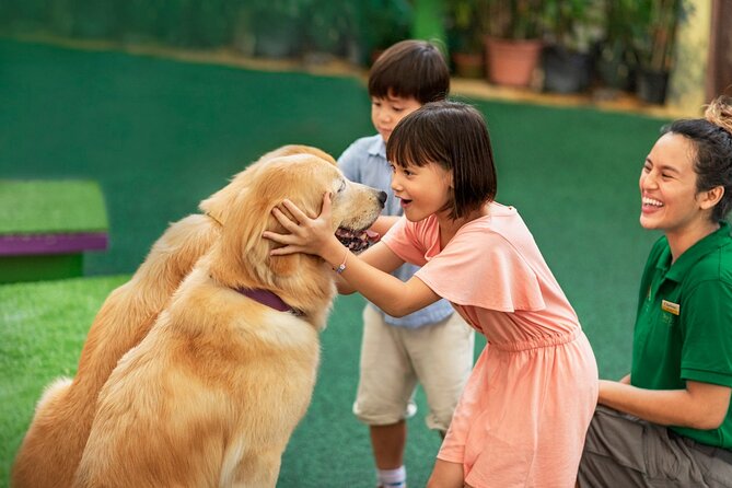 Singapore Zoo Entry Ticket - Family-Friendly Stops: Water Playground, Farmyard Encounters, and Rides