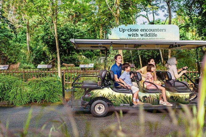 Singapore Zoo Entry Ticket - Timing It Right: How to Plan a 2 to 4 Hour Visit